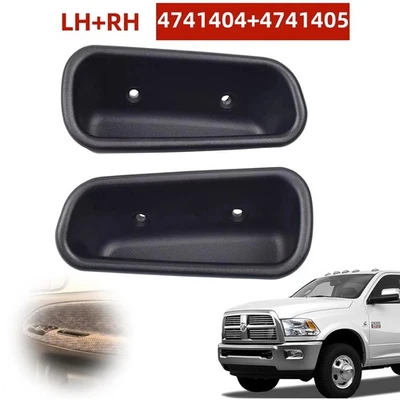 For 1994-2002 Dodge Ram 2500 3500 Left & Right Inner Front Door Pull Handle Cup - Image 1 of 4