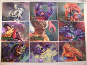 1995-Flair, Marvel Annual - Power Blasts - Singles - $4.55 Each Card Purchased.  - Picture 1 of 1