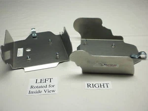 Kawasaki Brute Force 750i 05-19 Stick Guards-Rear 2 pc - Picture 1 of 2