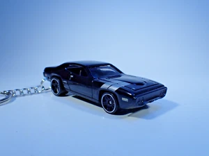 Keychain  '71 GTX 1971 Plymouth GTX  key chain - Picture 1 of 4