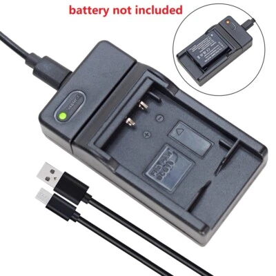 DMW-BCG10 Battery Charger for Panasonic Lumix DMC-ZS5 DMC-ZS6 DMC-ZS7 DMC-ZS8 - Image 1 of 4