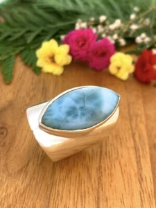 Anillo Larimar - Imagen 1 de 3