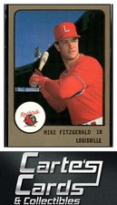 Mike Fitzgerald 1988 ProCards #427  Louisville Redbirds