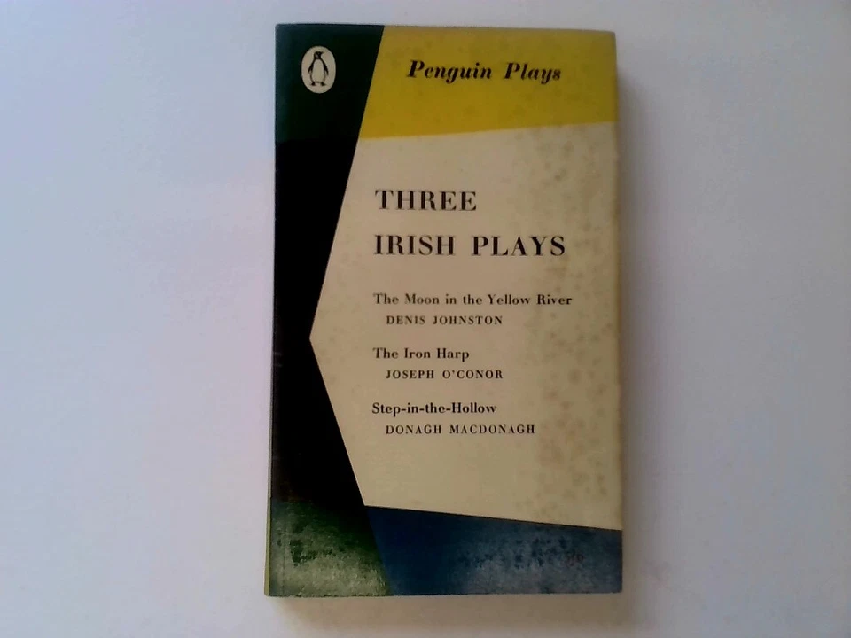 Three Irish plays (Penguin plays-no.PL35) - Browne, E. Martin - 1959-01-01 Pengu - Image 1 of 1