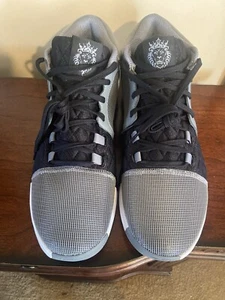 NEW Nike LeBron Witness 8 Cool Grey Black Size 13.5 FB2239-004 No Box Authentic! - Picture 1 of 7
