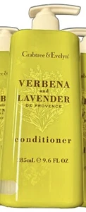 Crabtree & Evelyn Eisenkraut & Lavendel de Provence Conditioner 9,6 flüssige Unzen - 285 ml - Bild 1 von 4