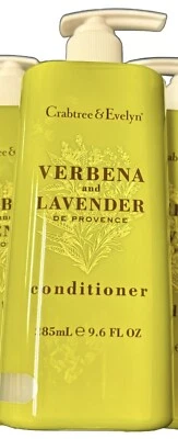 Acondicionador Crabtree & Evelyn Verbena & Lavender De Provence 9,6 fl oz-285 ml Foto 1 de 4