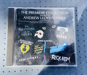 The Premiere Collection Andrew Lloyd Webber CD 837 282-2 Soundtrack Musicial Alb - Picture 1 of 4