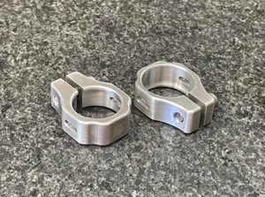 Snap BMX Products S2 Seat Post Clamp - 28.6mm Raw Finish - Picture 1 of 1