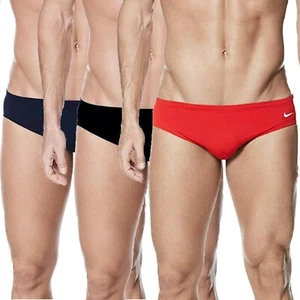 Costume Mare Uomo Nike Slip Poly Ness4030 Performance Piscina - Imagen 1 de 7