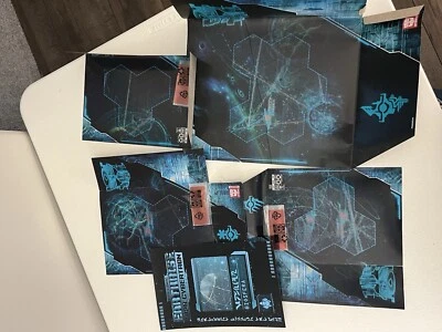 Transformers Earthrise Lot Of Map Pieces - Image 1 of 4