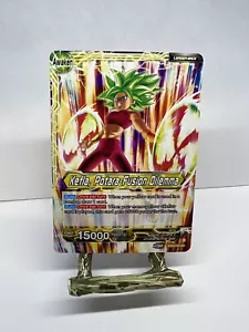 Dragon Ball Super TCG Kefla Potara Fusion Dilemma BT23-100 UC - Picture 1 of 4