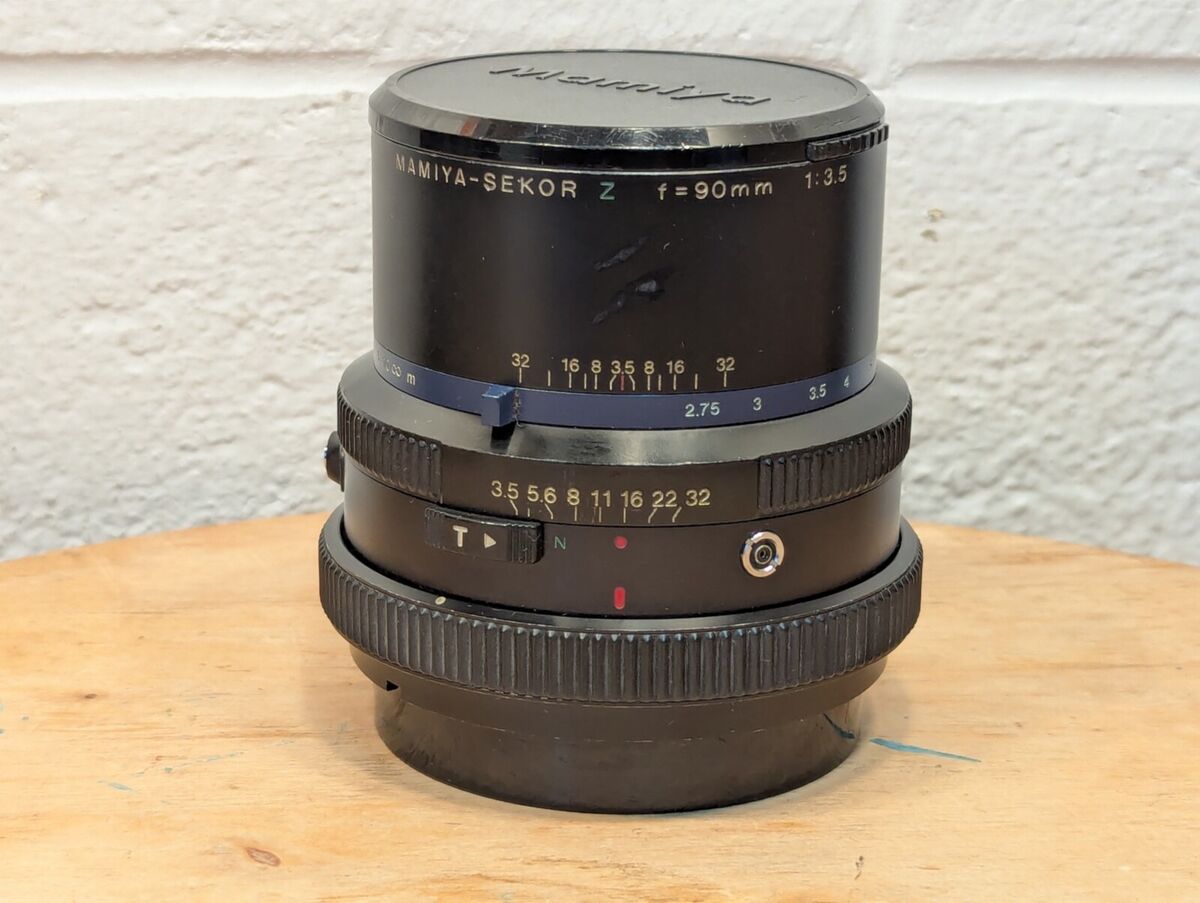 Mamiya f/3.5 Camera Lenses 90mm Focal for sale - eBay Mamiya f/3.5 Camera Lenses 90mm Focal for sale - eBay