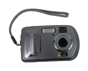 Kodak C310 Digital Camera w/Memory Card 2000's era Tested & Working - Picture 1 of 13