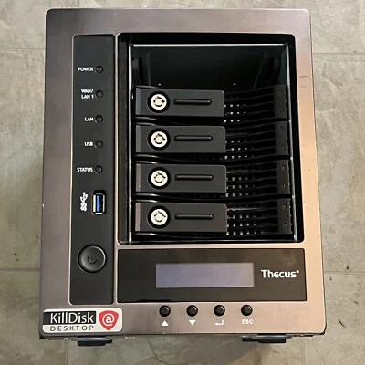 Thecus N5810 NAS 5 Trays /5x 4TB HD - Image 1 of 4