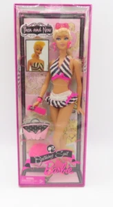 Bathing Suite Barbie Then And Now 1959-2009 NIB NRFB 2008 Mattel P6508 - Picture 1 of 9