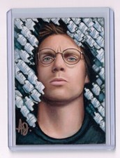 2016 ACEO Sketch Card MICHAEL SHANKS Daniel Jackson STARGATE 1/1