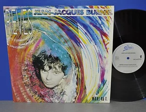 Jean-Jacques Burnel (The Stranglers) Reves 12" Maxi NL '89 Epic M-/VG++ Vinyl - Picture 1 of 5
