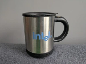 Taza aspiradora de frasco INTEL vintage taza retro de colección - Imagen 1 de 7