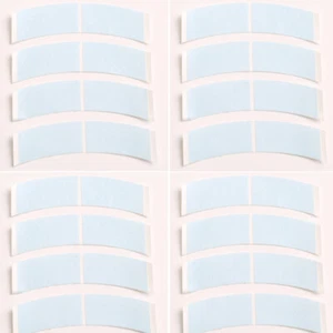 20pcs Super Tape Adhesive Strips Glue Tapes for Lace/Poly/PU Wigs Men Toupee US - Picture 1 of 13