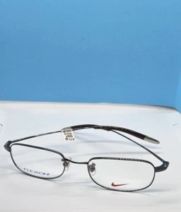 Nike Flexon 4060 200 Full Rim Brown Eyeglasses Frames 52-19-145 Japan - Picture 1 of 8