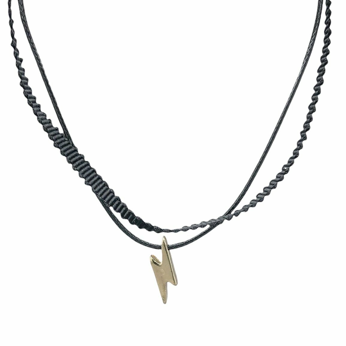 YGP Lightning Bolt Choker Necklace | eBay