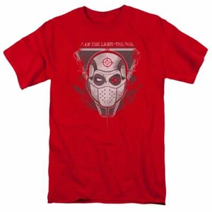 NEW Suicide Squad Deadshot DC Comics SS Men's T-Shirt Tee T Shirt Red M Medium - Picture 1 of 2