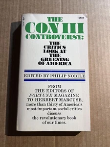 THE CON III CONTROVERSY  ed. Philip Nobile 1971 Pocket paperback ENVIRONMENT - Picture 1 of 3