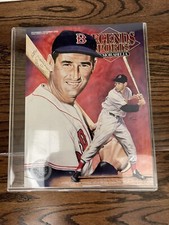 LEGENDS SPORTS MEMORABILIA Magazine TED WILLIAMS