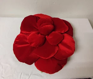 Kissen Blumenform großes Dekorkissen. Sofakissen. - Bild 1 von 4