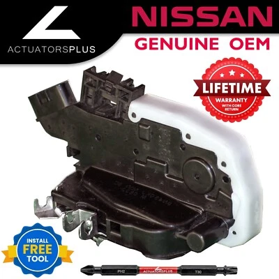 Nissan Versa Genuine OEM Rear Left Door Lock Latch Actuator 13-17 *Lifetime Wnty - Image 1 of 4