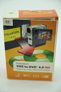 Honestech VHS to DVD 4.0 HD - Easy to Use Video Conversion Solution NEW Sealed - Picture 1 of 4