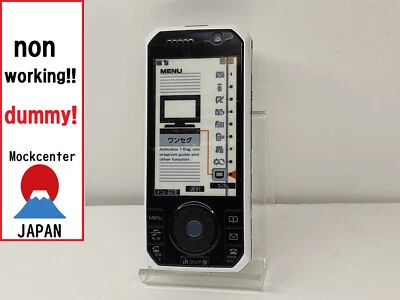【dummy!】 MITSUBISHI D903iTV（color white） docomo-japan non-working cellphone - Image 1 of 4