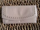 NWOT Marks & Spencers M&S Pale Pink Large  leather  Purse wallet