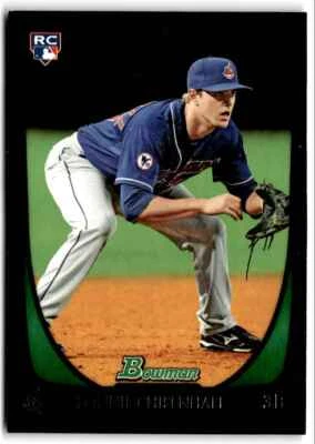 2011 Bowman Lonnie Chisenhall Rookie Cleveland Indians #20 - Imagem 1 de 2
