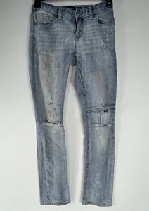 Levi Strauss & Co. Light Blue Wash Pants Size 10 Regular Kids - Picture 1 of 13