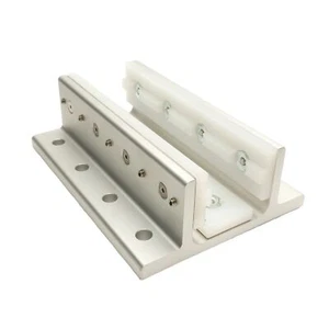 Tslots 657098 Long Double Flange Bearing For 15 Series Extrusions, 6in x 4.5in  - Picture 1 of 6