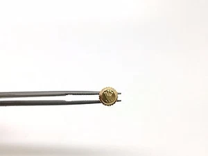 Original Rolex Vintage Gelbgold Krone - Bild 1 von 2