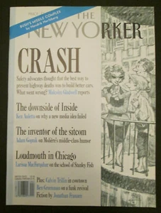"The New Yorker" Magazine - June 11, 2001 - Picture 1 of 7