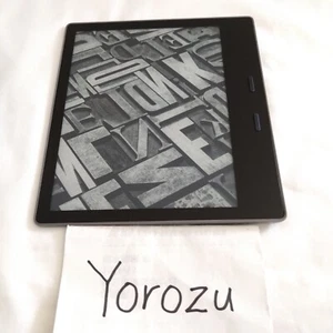 Used Amazon Kindle Oasis 10th Gen 32GB eBook Reader 7 inch Silver No Ads - Picture 1 of 11
