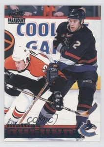 1998-99 Pacific Paramount Emerald Mattias Ohlund #238