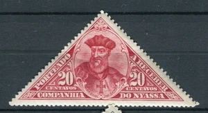 PORTUGUESE COLONIES; NYASSA COMPANY 1924 Triangle Pictorial issue Mint 20c. - Picture 1 of 1