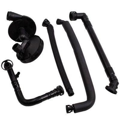 New Crankcase Vent Valve & Breather Hose Kit for BMW 320i 330xi 325xi 2001-2005 - Image 1 of 4