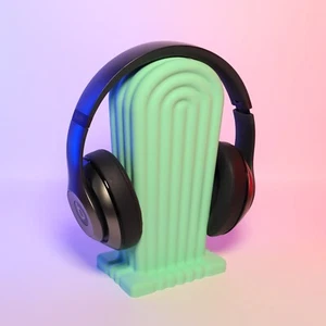 Kopfhörerständer Cartoon Kopfhörerhalter Headphonestand - Bild 1 von 21