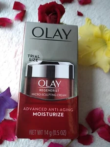 Olay Regenerist Micro-Sculpting Cream, Advanced Anti-Aging Moisturizer, 0.5 oz.  - Picture 1 of 7