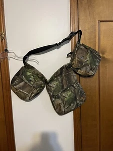 Realtree Hardwoods Camouflage Waist Bag Fanny Pack Hunting Fishing Hiking Camp - Picture 1 of 6