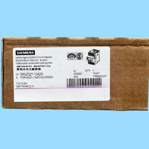 1 PC NEW SIEMENS 3RV2021-1JA20 Circuit breaker - Picture 1 of 1