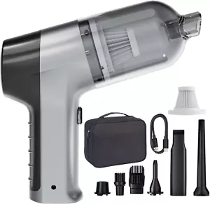 Mini Vacuum Cleaner for Car,4 in 1 Keyboard Vacuum Cleaner,Cordless Handheld Vac - Picture 1 of 7