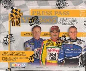 2005 Press Pass VIP NASCAR Racing Hobby Box (Factory Sealed) - Bild 1 von 1