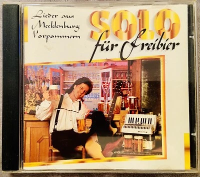 WILLI FREIBIER - CD - Solo für Freibier 16 Tracks - Bild 1 von 2